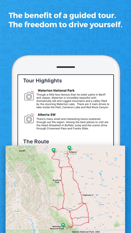 Waterton & Alberta SW GyPSy screenshot-4