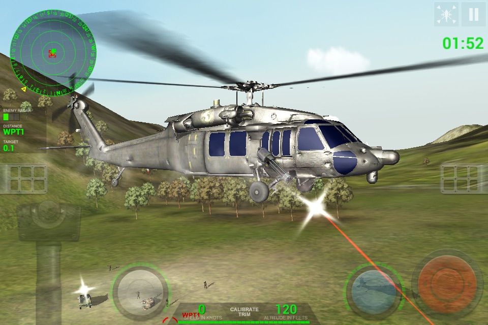 Helicopter Sim Pro Hellfire screenshot 2