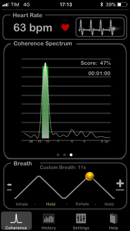 HeartRate+ Coherence