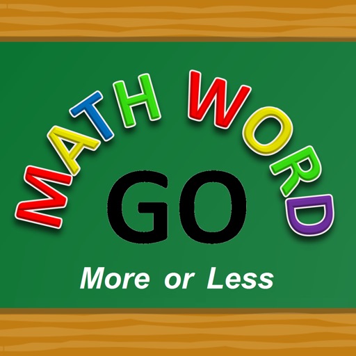 Math Word Go - More or Less iOS App