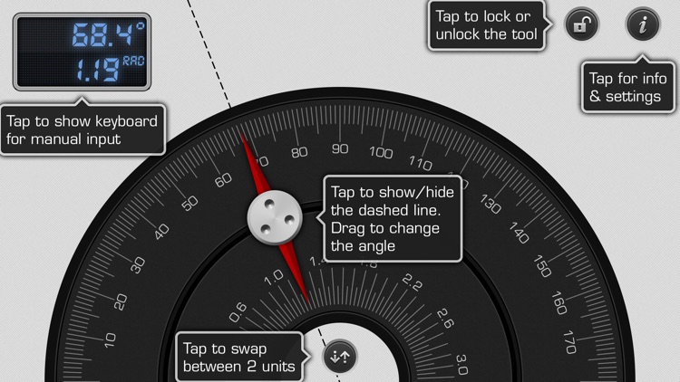 Protractor 1: Angle Converter