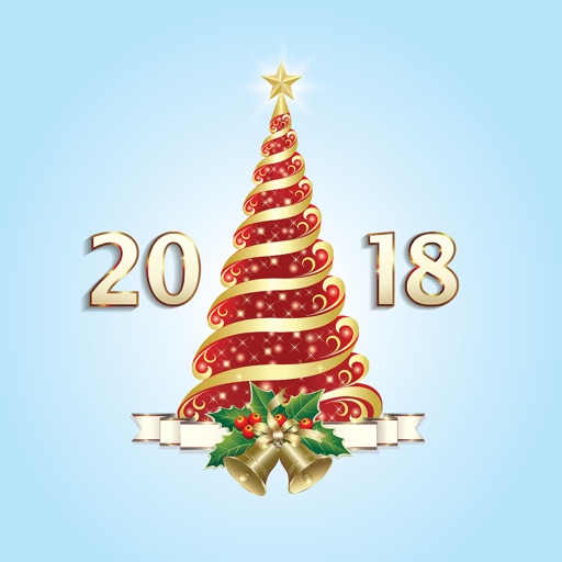 Happy New Year Stickers 2018