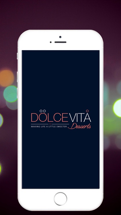 Dolce Vita Desserts