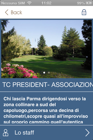 TC President - náhled