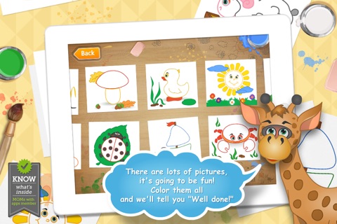 Live Colors for Kids screenshot 2