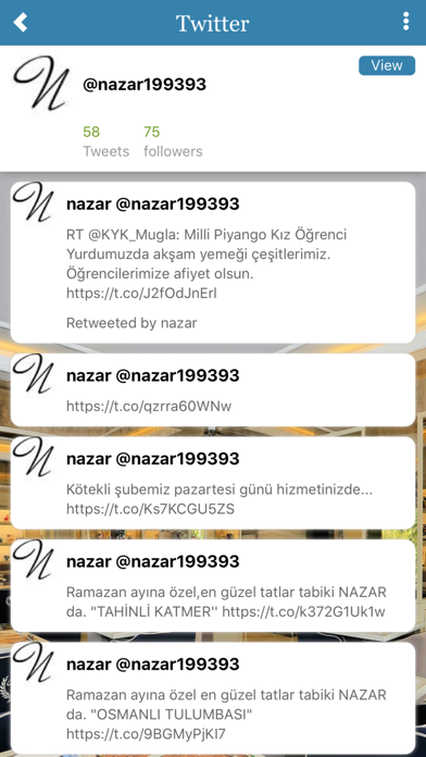 How to cancel & delete Nazar Cafe Restaurant from iphone & ipad 3