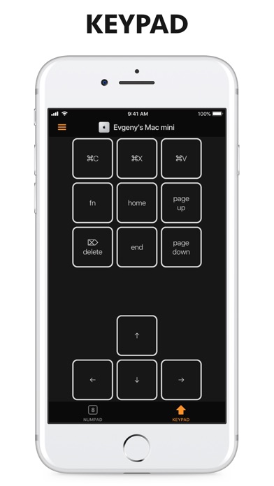 Remote Pad for Mac screenshot1