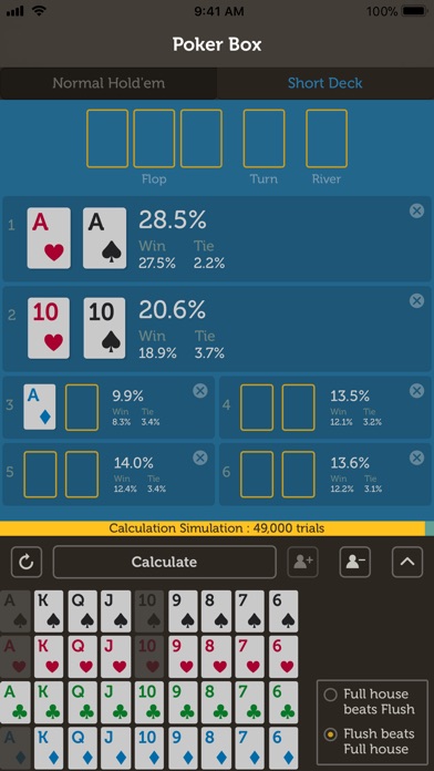 Poker Box screenshot 2