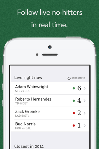 No-Hitter Alerts screenshot 4