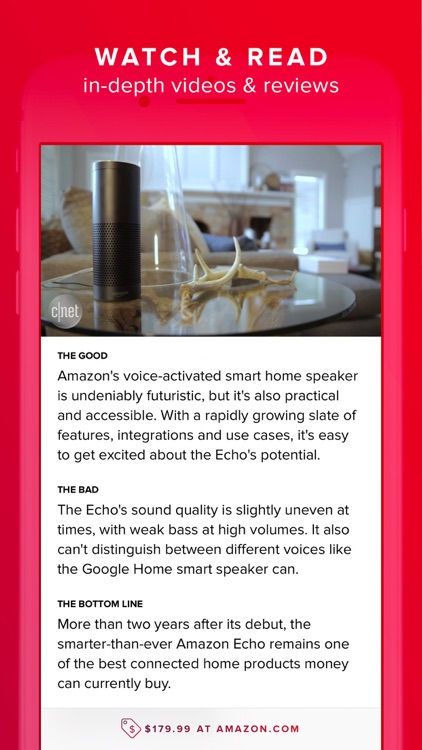 CNET: Best Tech News & Reviews screenshot-3