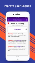 Hello English: Word of the day Captura de tela 1