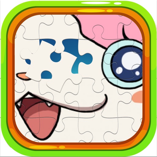 Puzzle Jigsaw For Yo-Kai