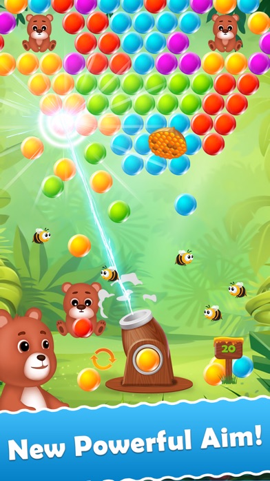 Bubble Shooter Bear screenshot 2