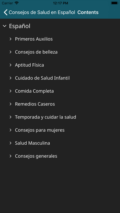 Consejos de Salud en Espanolのおすすめ画像10