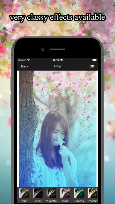 How to cancel & delete Flower Rain Effect Pic Editor from iphone & ipad 3