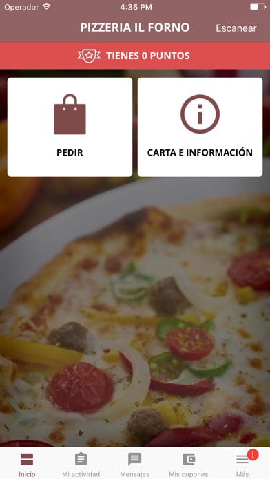 PIZZERIA IL FORNO screenshot 3