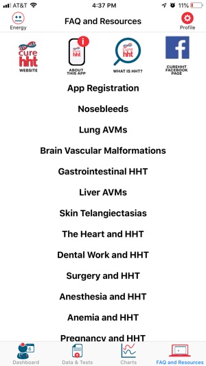 My HHT Tracker(圖5)-速報App