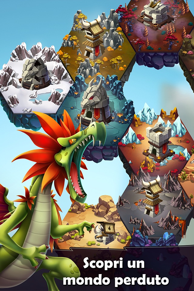 Dragons & Diamonds screenshot 4