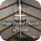 Connect and engage with our Hope UCC Community through our app