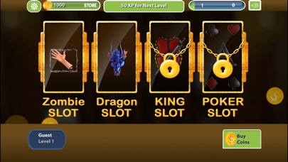 Zombie Night Slot Machine Pro screenshot 2