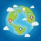 Learn countries, states, capitals and landmarks with this geography learning game