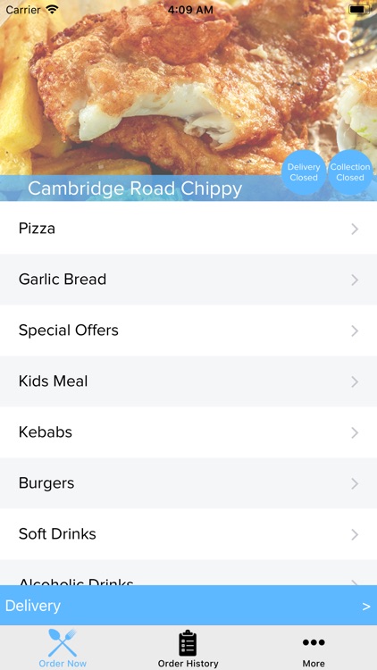 Cambridge Road Chippy