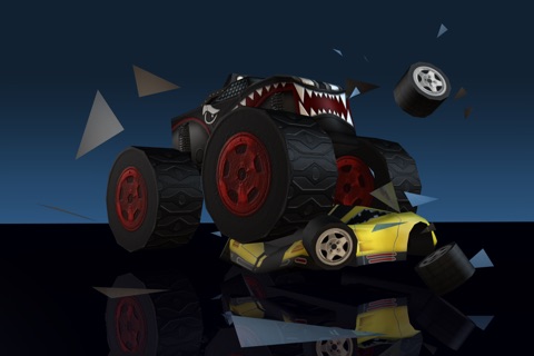 Monster Truck Crushing Power screenshot 4