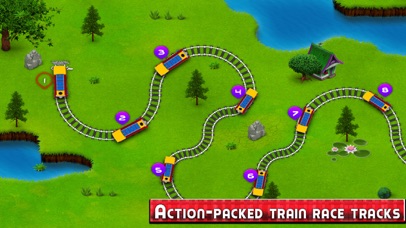 Tap Tap Train Racing Club screenshot 2
