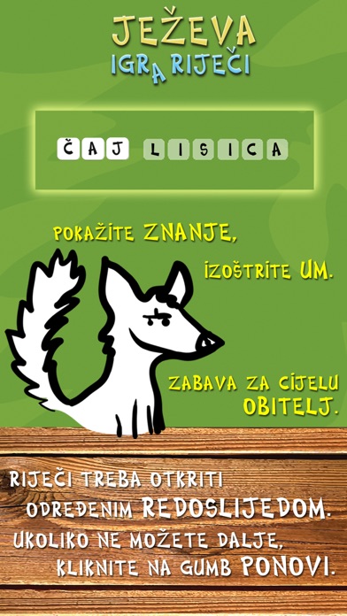 Ježeva Igra Riječi screenshot 4