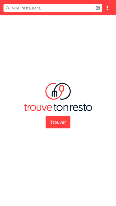 How to cancel & delete Trouve Ton Resto - TTR from iphone & ipad 1