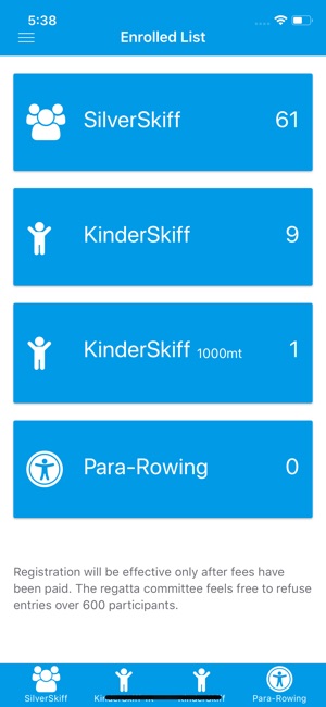 SilverSkiff Rowing Regatta(圖3)-速報App