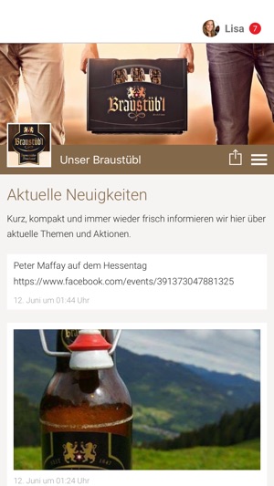 Unser Braustübl(圖1)-速報App