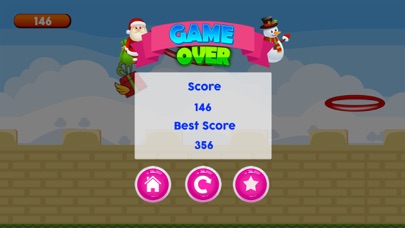 Flappy Gifts - Be Victorious screenshot 3