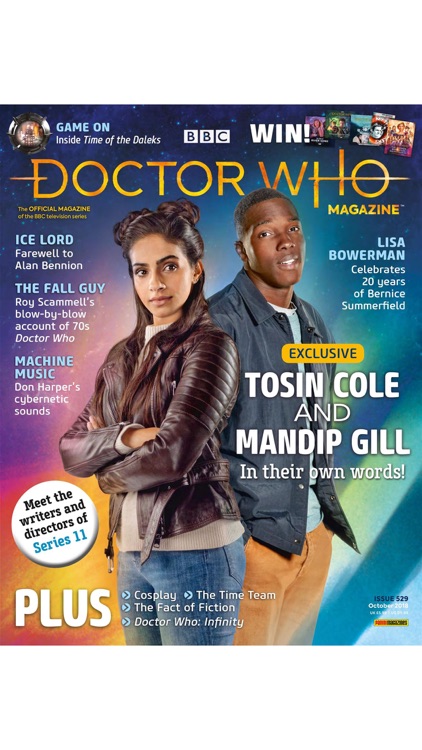 Doctor Who Magazine