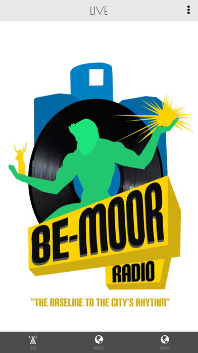 Be-Moor Radio screenshot 2