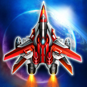 超级银河战甲 - 霹雳战机的空中大战