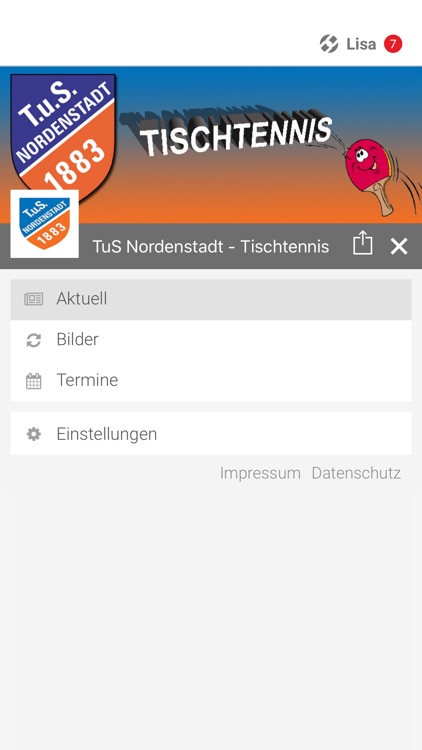 TuS Nordenstadt - Tischtennis