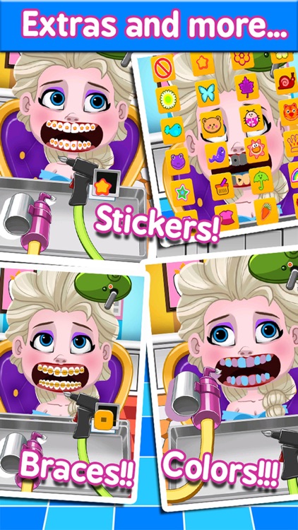 Dentist Princess Teeth Care screenshot-3