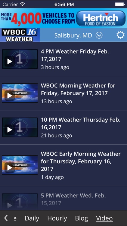 WBOC WX