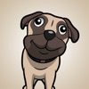 PugMoji - Pug Emoji &amp; Sticker