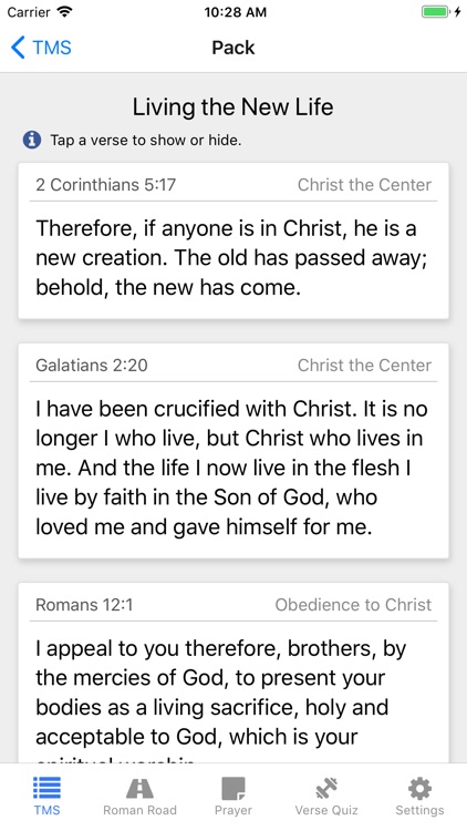 Verses for Life
