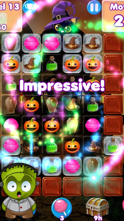 Cute Halloween Games & Treats screenshot-4