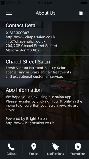 Chapel Street Salon(圖2)-速報App