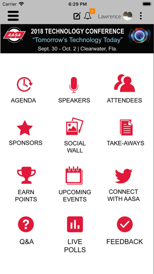 AASA Technology Conference(圖3)-速報App