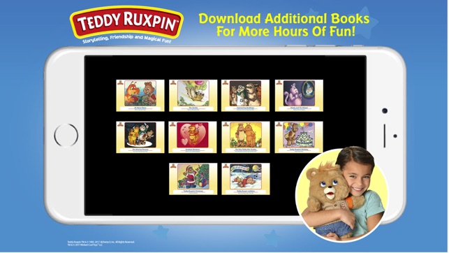 teddy ruxpin app