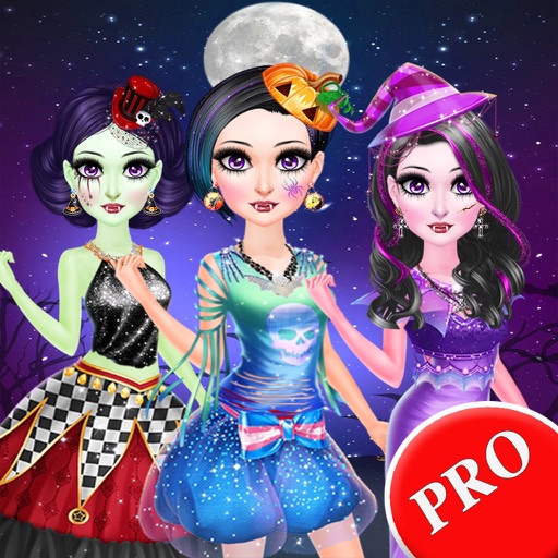 Monster Girls Salon Dress Up iOS App