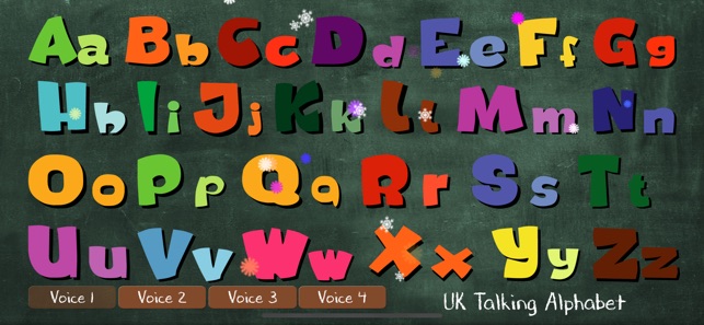 UK Talking Alphabet(圖2)-速報App