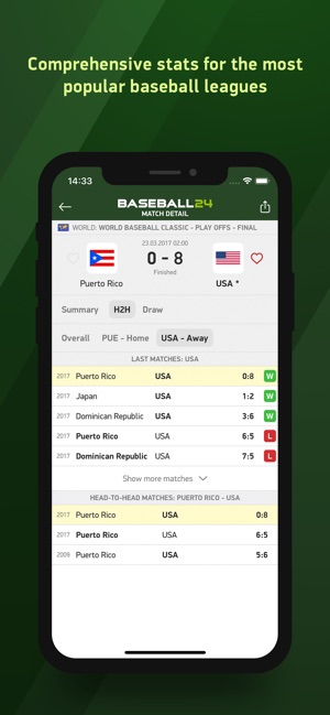 Baseball 24 - live scores(圖3)-速報App