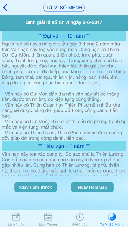 Phương Pháp Lập Lá Số Tử Vi và Bình Giải