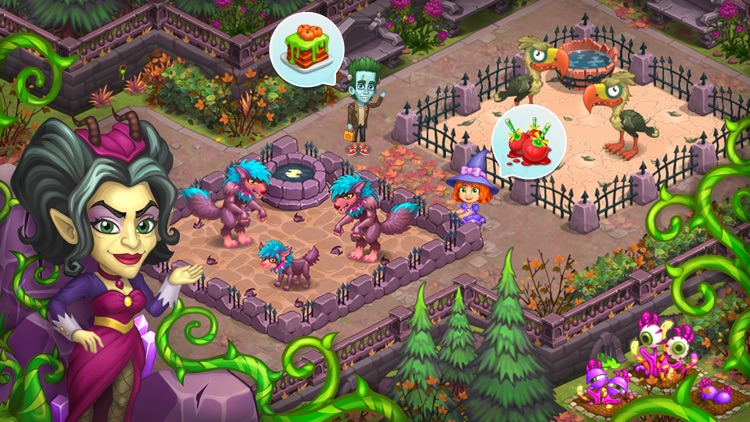 Monster Farm: Happy Halloween screenshot-6